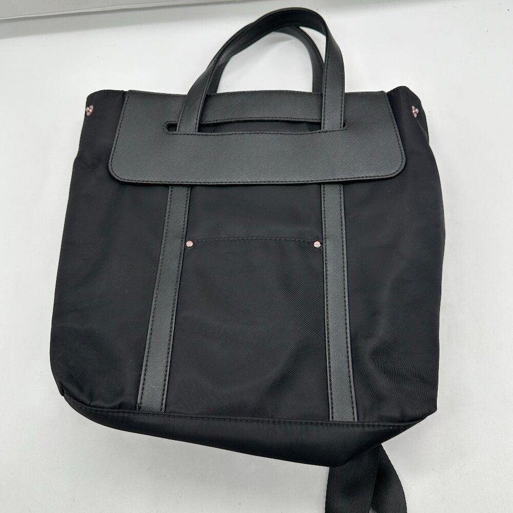 EUC Signature Collection Bag Satchel Backpack Style Black KFT